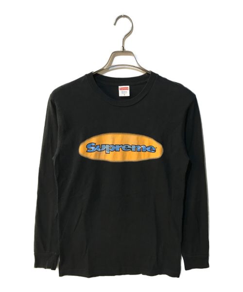 SUPREME（シュプリーム）SUPREME (シュプリーム) RIPPLE L/S TEE ブラック サイズ:sの古着・服飾アイテム