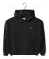 INCRM（インクリム）の古着「LUFFY ICON HOODIE BLACK」｜ブラック