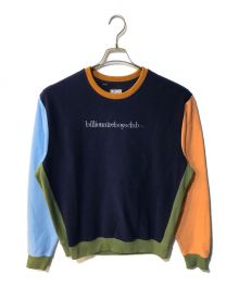 BILLIONAIRE BOYS CLUB（ビリオネアボーイズクラブ）の古着「BBC Warmth Crew - EVENING BLUE」｜マルチカラー