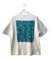 Manastash (マナスタッシュ) kosuke kawamura (コウスケ カワムラ) コラボTシャツ 792-3234006 ホワイト サイズ:XL：3980円