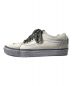 VANS (バンズ) OLD SKOOL STRESSED WHITE ホワイト×グレー サイズ:27：5000円