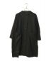 Louren（ローレン）の古着「mohair shaggy long coat」｜ブラック