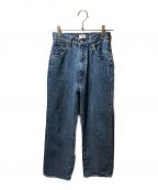 RHC Ron Hermanアールエイチシーロンハーマン）の古着「Vintage Straight Denim Pants」｜ブルー