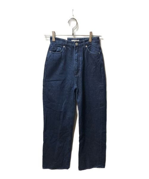 CLANE（クラネ）CLANE (クラネ) DENIM PANTS 2nd インディゴの古着・服飾アイテム