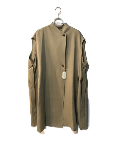 Louren（ローレン）Louren (ローレン) Volume Flare Trench Coat ベージュ サイズ:F 未使用品の古着・服飾アイテム