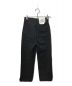 CLANE (クラネ) DENIM PANTS 2nd ブラック：7000円