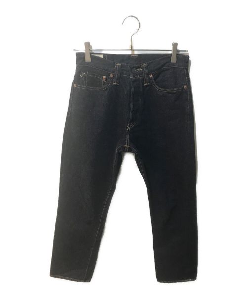 EL Canek（エルカネック）EL Canek (エルカネック) 810 TAPERED DENIM PANTS インディゴ サイズ:W26の古着・服飾アイテム