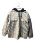 SUPREME（シュプリーム）の古着「Plaid Hooded Zip Up Shirt」｜ホワイト