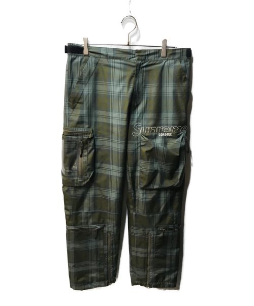 SUPREME（シュプリーム）SUPREME (シュプリーム) GORE-TEX Tech Pant グリーン サイズ:Lの古着・服飾アイテム