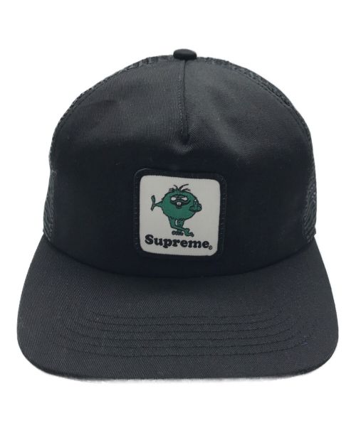 SUPREME（シュプリーム）SUPREME (シュプリーム) Camacho Mesh Back 5-Panel ブラックの古着・服飾アイテム