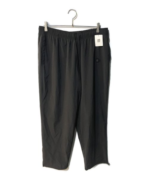 NNBF（エヌエヌビーエフ）NNBF (エヌエヌビーエフ) NYLON PANTS グレー サイズ:XLの古着・服飾アイテム