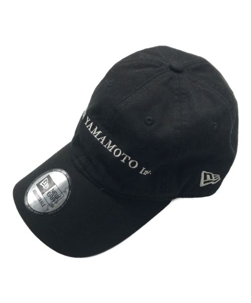 New Era（ニューエラ）New Era (ニューエラ) YOHJI YAMAMOTO (ヨウジヤマモト) 9THIRTY CAP HN-H96-868 ブラックの古着・服飾アイテム