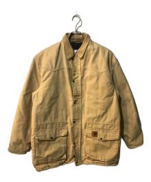 CarHartt（カーハート）の古着「ダック地カバーオール」｜ベージュ