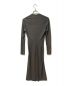 divka (ディウカ) 2/48 Wool Jersey Washable Dress DV-027 ブラウン サイズ:2：10000円