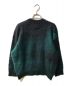 stein (シュタイン) OVERSIZED GRADATION MOHAIR LS グリーン サイズ:M：30000円