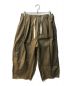 is-ness（イズネス）の古着「BALLOON EZ PANTS 28PT01T01」｜ブラウン