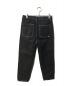 arte Antwerp (アートアントワープ) JULES WORKWEAR PANTS ブラック サイズ:30：10000円