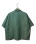 is-ness (イズネス) KUNG FU SHIRT 1004SSH03 グリーン サイズ:M：10000円