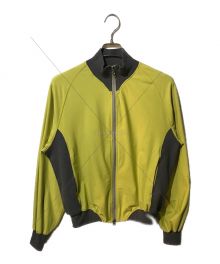 Call（コール）の古着「TRACK JACKET CL-SS23-CS-02」｜グリーン×グレー