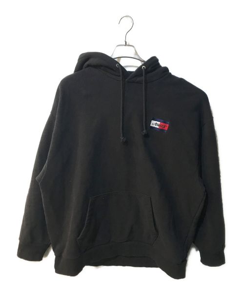 AWAKE NY（アウェイク ニューヨーク）AWAKE NY (アウェイク ニューヨーク) TOMMY HILFIGER (トミーヒルフィンガー) TOMMY X AWAKE CREST HOODIE ブラック サイズ:XLの古着・服飾アイテム