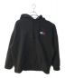 AWAKE NY（アウェイク ニューヨーク）の古着「TOMMY X AWAKE CREST HOODIE」｜ブラック