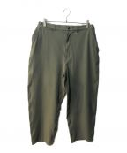 THE NORTH FACEザ ノース フェイス）の古着「Stretch Twill Wide Tapered Field Pants」｜グリーン
