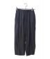 YOKE（ヨーク）の古着「PRINTED EASY WIDE PANTS　YK22SS0325P」｜ネイビー