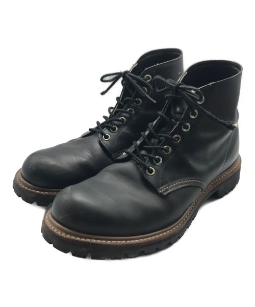 RED WING（レッドウィング）RED WING (レッドウィング) アイリッシュセッター ブラック サイズ:9 1/2の古着・服飾アイテム