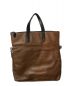 COACH (コーチ) GRAHAM FOLDOVER TOTE ブラウン：16000円