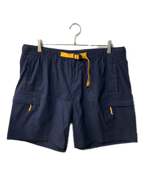 THE NORTH FACE（ザ ノース フェイス）THE NORTH FACE (ザ ノース フェイス) CLASS V BELTED SHORT NF0A55V8 ネイビー サイズ:XLの古着・服飾アイテム