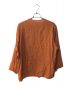 GLAD HAND (グラッドハンド) HOTEL ROYAL L/S PULLOVER SHIRTS ブラウン サイズ:M：3980円