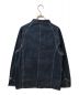 orSlow (オアスロウ) denim cover all インディゴ サイズ:1：15000円