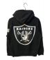 SUPREME (シュプリーム) NFL (エヌエフエル) 47 (フォーティーセブン) NFL Raiders 47 Hooded Sweatshirt ブラック サイズ:Ｌ：17000円