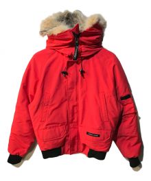 CANADA GOOSE（カナダグース）の古着「Chilliwack Bomber Fusion Fit Heritage　7999MA」｜レッド