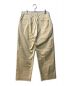 UNIVERSAL PRODUCTS. (ユニバーサルプロダクツ) No Tuck Chino Trousers 233-60506 アイボリー サイズ:1：7000円