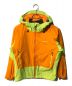 Patagonia（パタゴニア）の古着「Winter Sun Hoody　83890」｜グリーン×オレンジ