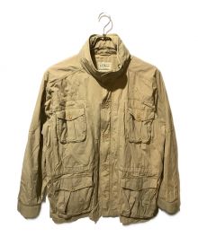 L.L.Bean（エルエルビーン）の古着「ハンティングジャケット」｜ベージュ