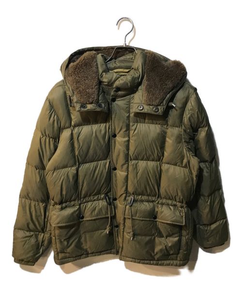 RRL（ダブルアールエル）RRL (ダブルアールエル) Coated Twill Quilted Jacket 22FW グリーン サイズ:Mの古着・服飾アイテム