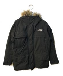 THE NORTH FACE（ザ ノース フェイス）の古着「MCMURDO ダウンジャケット」｜ブラック