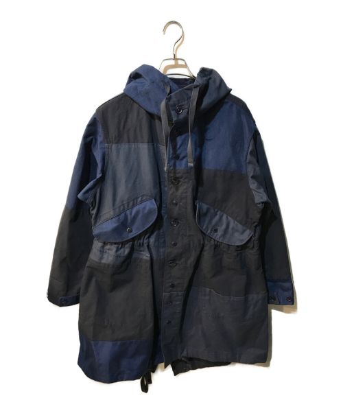 Engineered Garments（エンジニアド ガーメンツ）Engineered Garments (エンジニアド ガーメンツ) BEAMS BOY (ビームスボーイ) 別注 Highland Parka ネイビー サイズ:Sの古着・服飾アイテム