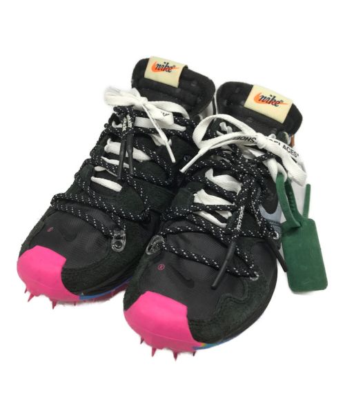 NIKE（ナイキ）NIKE (ナイキ) OFFWHITE (オフホワイト) OFF-WHITE × NIKE WMNS AIR ZOOM TERRA KIGER PINK CD8179-001 ブラック サイズ:25の古着・服飾アイテム