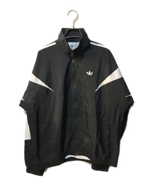 adidas（アディダス）adidas (アディダス) Cutline Track Top IL2465 ブラック サイズ:180 未使用品の古着・服飾アイテム