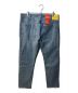 LEVI'S RED (リーバイス レッド) 502 STAR RIOT A01330003 ブルー サイズ:W36×L32：5000円