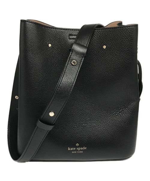 Kate Spade（ケイトスペード）Kate Spade (ケイトスペード) マーティ ラージ バケット WKRU6827 ブラックの古着・服飾アイテム