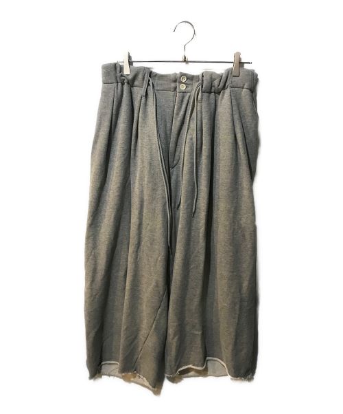 sillage（シアージ）sillage (シアージ) CIRCULAR PANTS グレー サイズ:Freeの古着・服飾アイテム