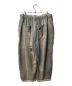 sillage (シアージ) CIRCULAR PANTS グレー サイズ:Free：18000円