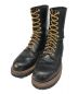 RED WING（レッドウィング）の古着「9inch Logger Boots 9210」｜ブラック