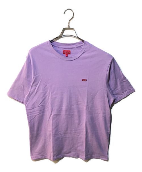 SUPREME（シュプリーム）SUPREME (シュプリーム) small box tee パープル サイズ:Ｌの古着・服飾アイテム