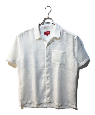 中古・古着通販】SUPREME (シュプリーム) Mesh Stripe S/S Shirt 23SS