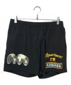 The Almeda Clubザアラメダクラブ）の古着「Hemisphere Shorts」｜ブラック